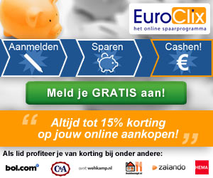 Geld verdienen met spaarprogramma Euroclix