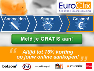 geld verdienen met spaarprogramma euroclix